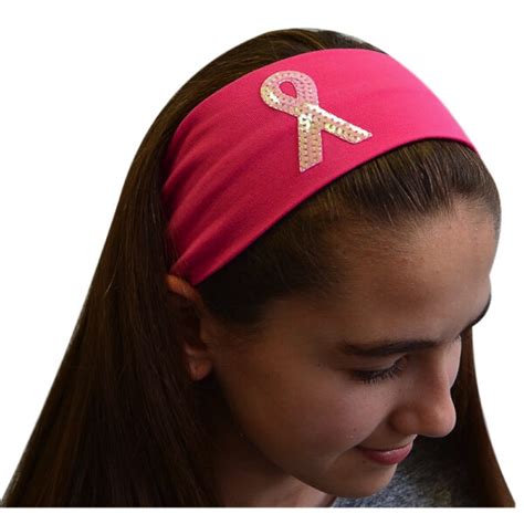 breast cancer awareness headband